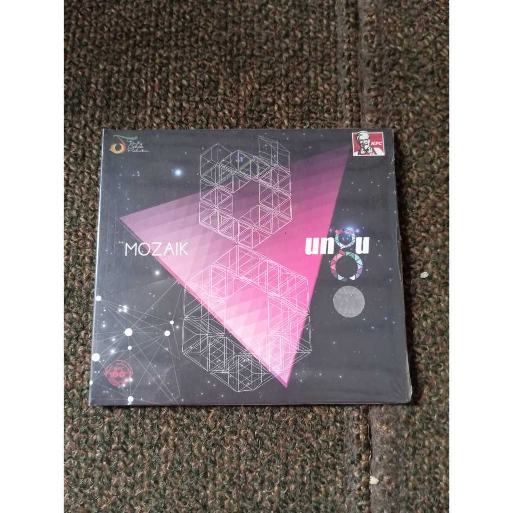 CD Original Ungu Mozaik Segel