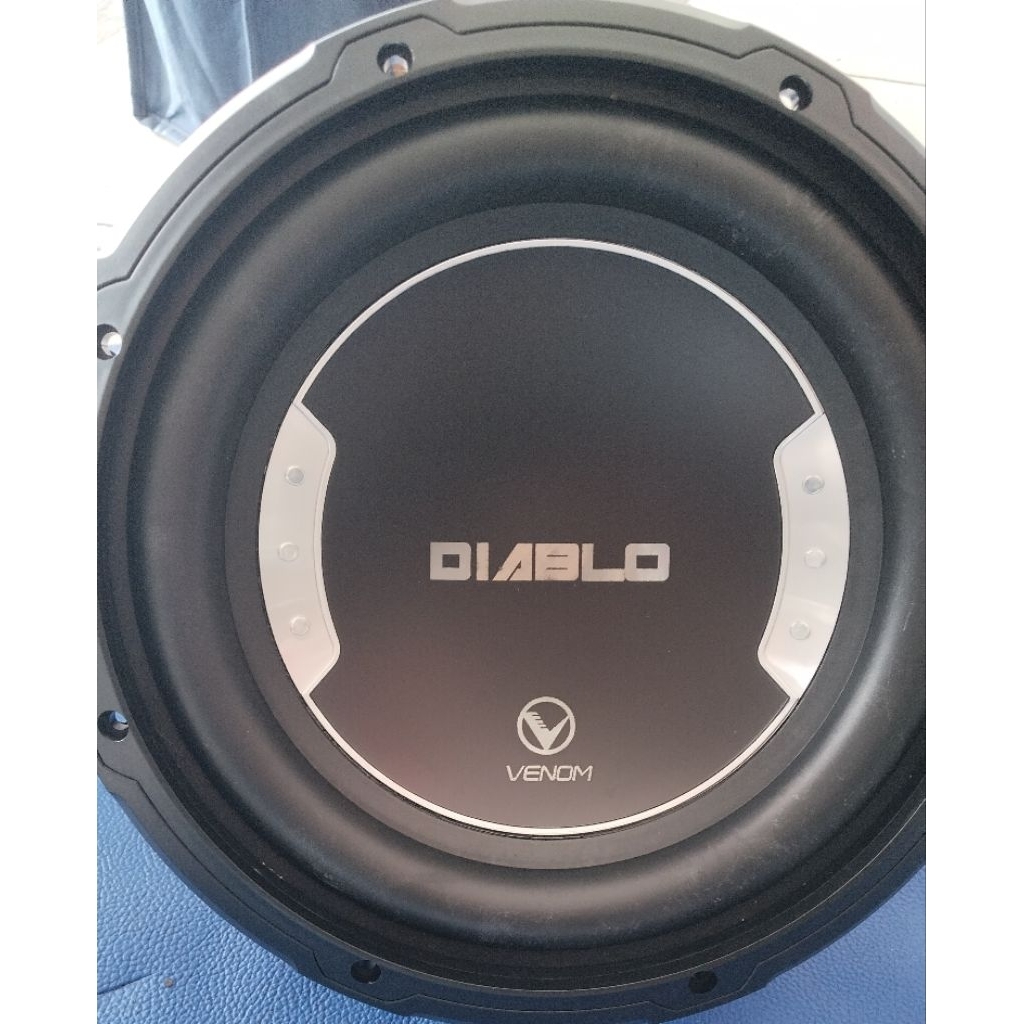 SUBWOOFER VENOM DIABLO 10"