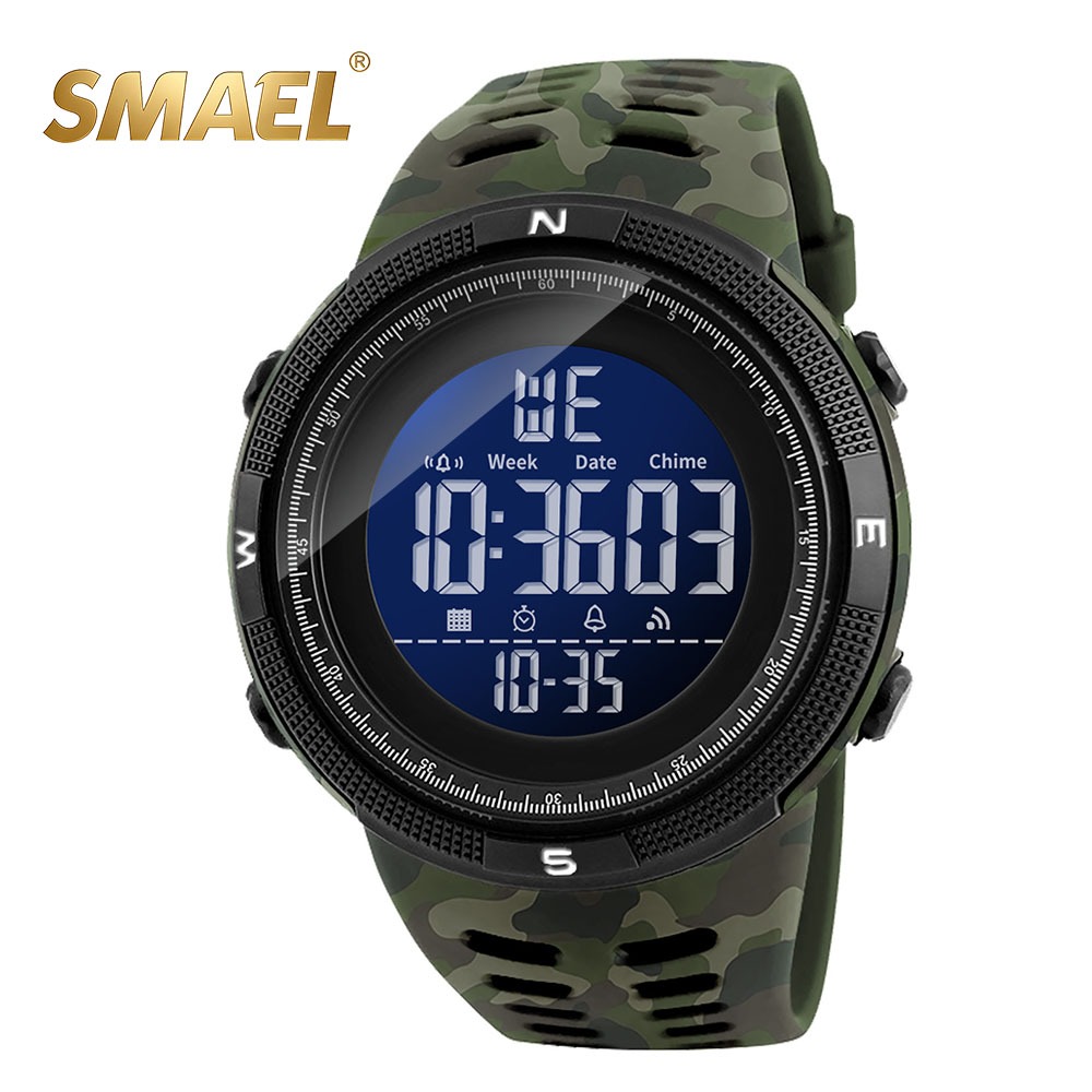 SMAEL 1915 MC Jam Tangan Digital Pria