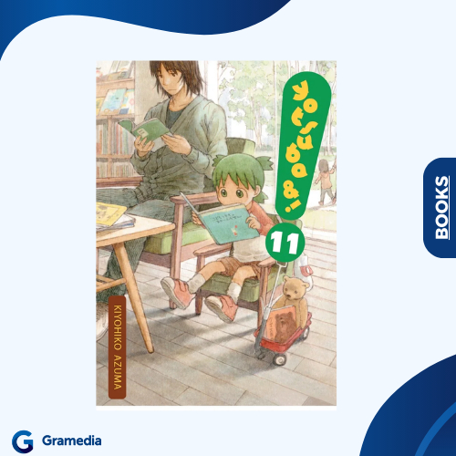 Gramedia Medan - Yotsuba& 11