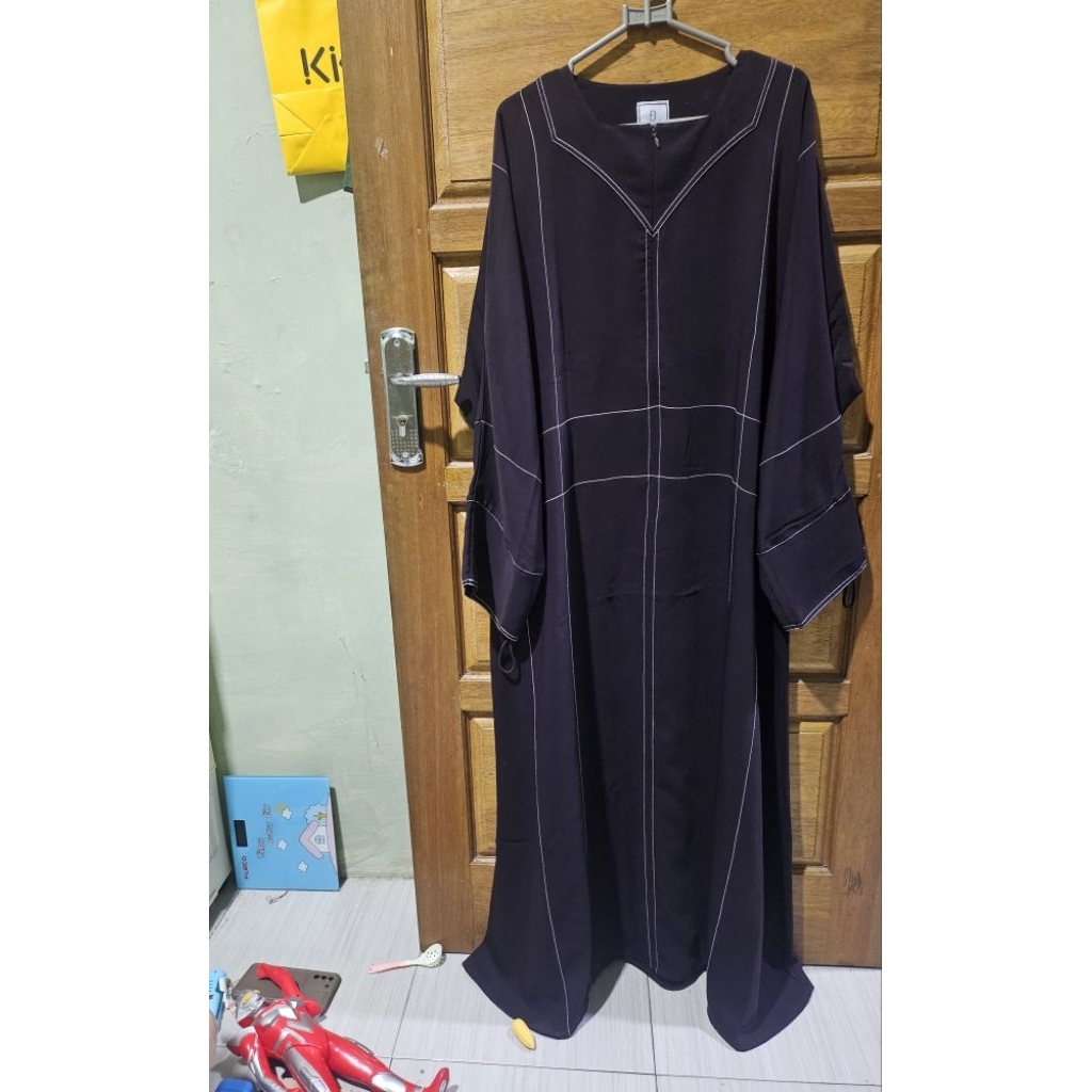 Stitch abaya Elmadina (sudah dipakai)