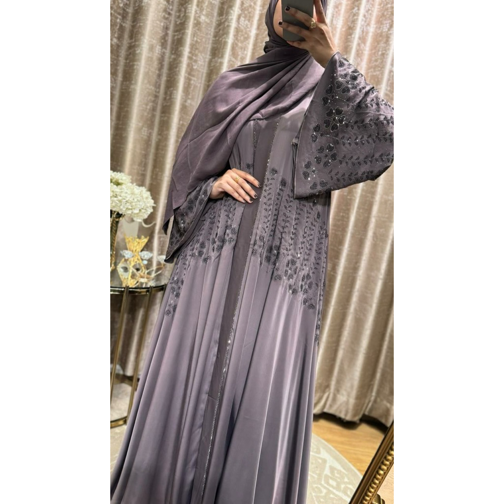 Abaya Dubai Umbrella Zehra