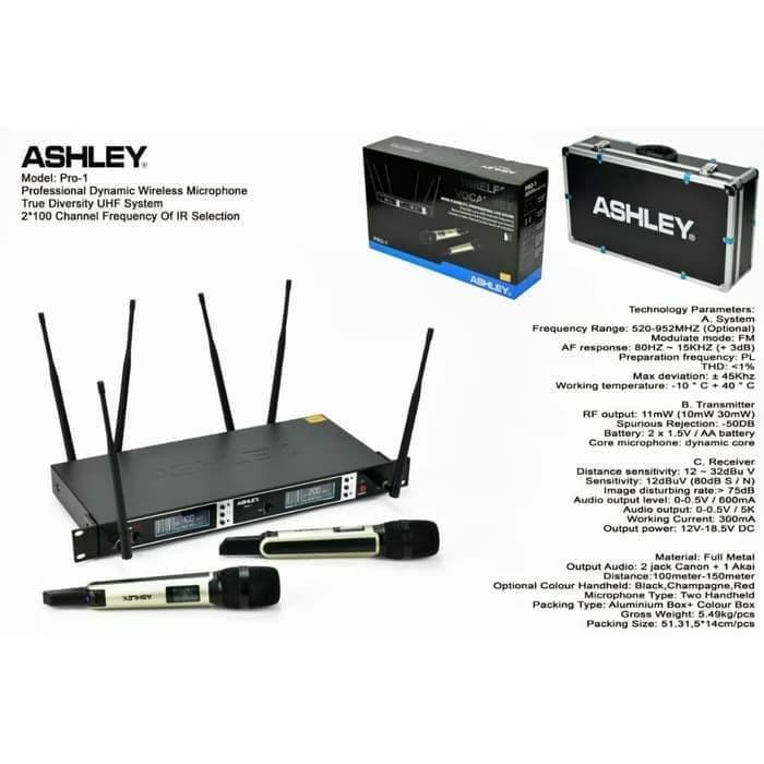 Mic Wireless Ashley PRO 1