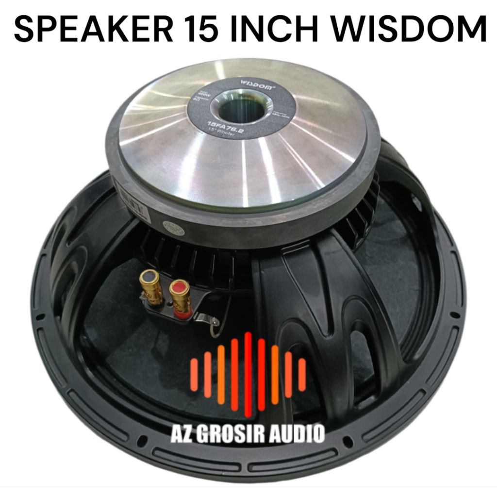 speaker 15 inch wisdom 15fa762 speaker wisdom 15fa76.2