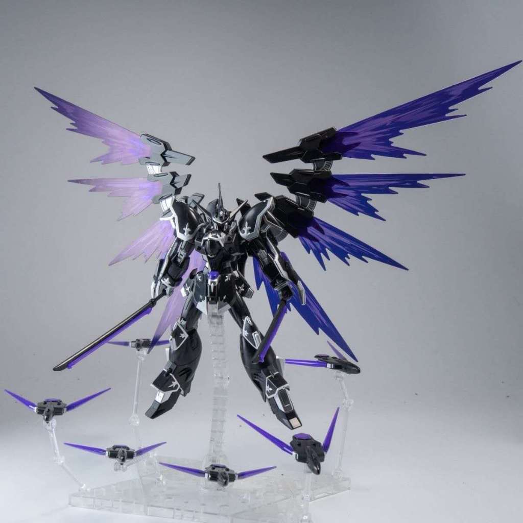 Chiba Model HG 1/144 Black Knight Squad Cal-re. A Black Ver Model Kit