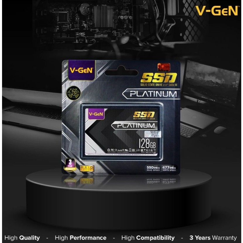 V-GEN SSD 128gb 256g Solid State Drive