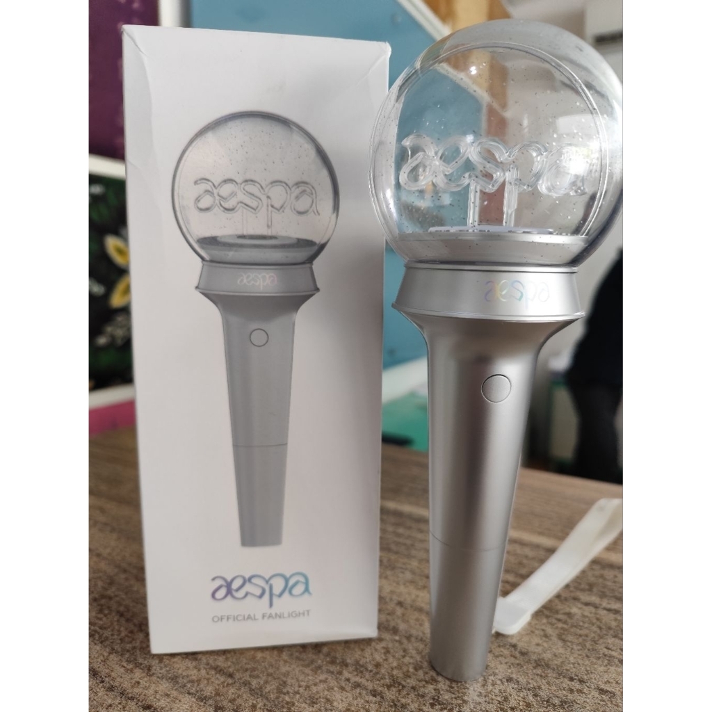 [PRELOVED] Lightstick Aespa Ver 1