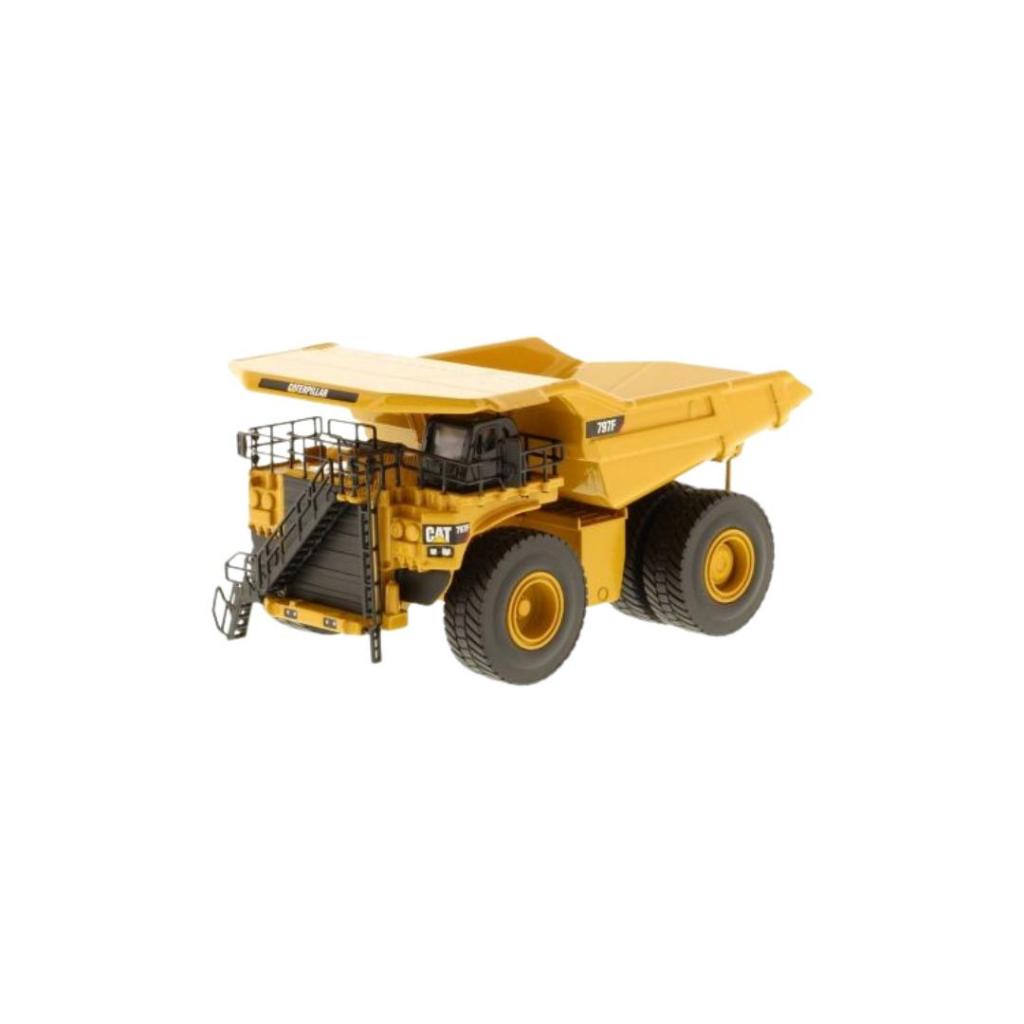 1: 125 Miniatur Diecast Alat Berat CAT 797F Mining Truck 85536