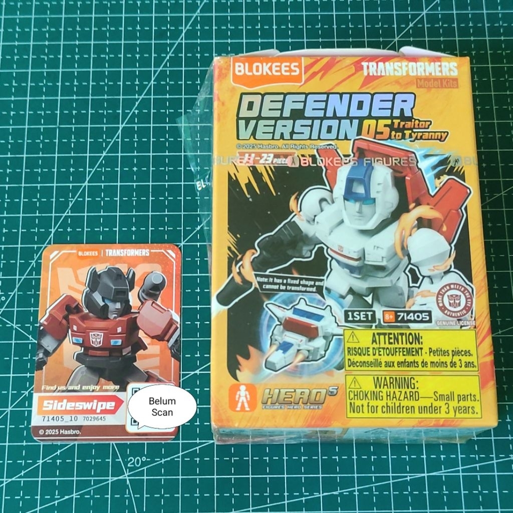 BLOKEES TRANSFORMERS DEFENDER 05 SIDESWIPE