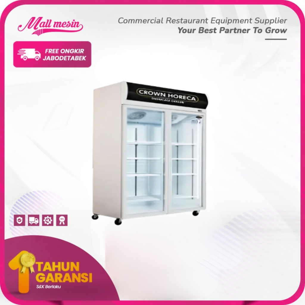 Mesin Showcase Chiller CROWN  LG-1200
