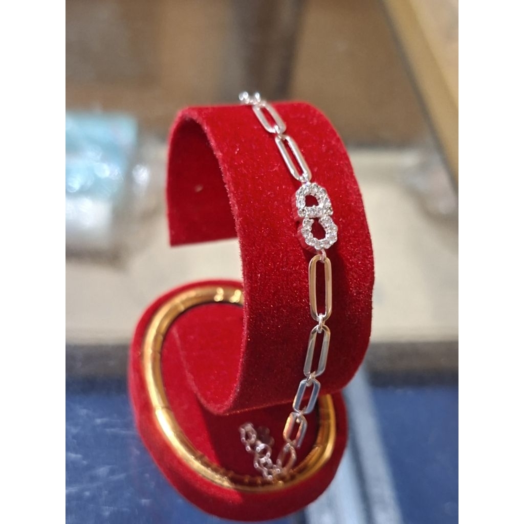 Gelang Model CD PERAK 925