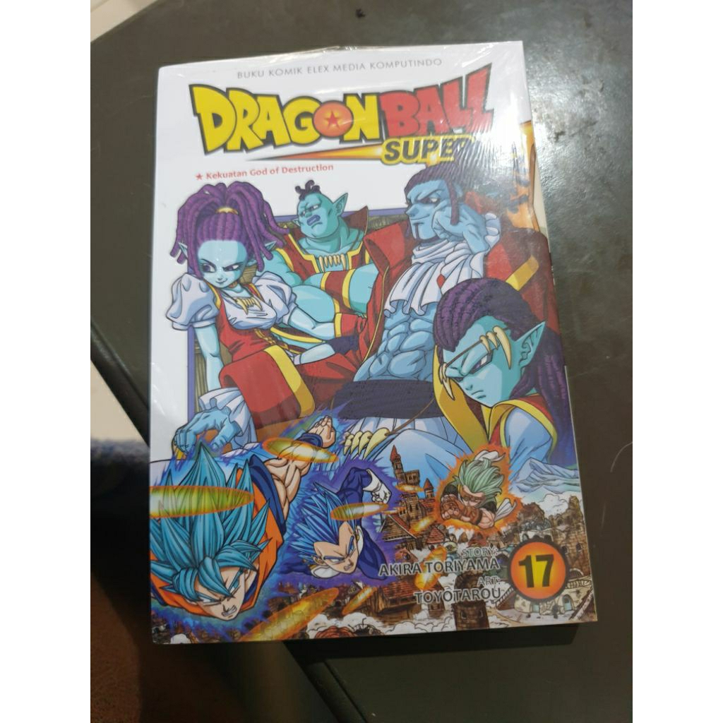 komik dragonball no 17