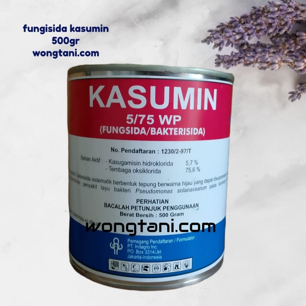 fungisida kasumin 500gram kasumin obat jamur tanaman bakterisida