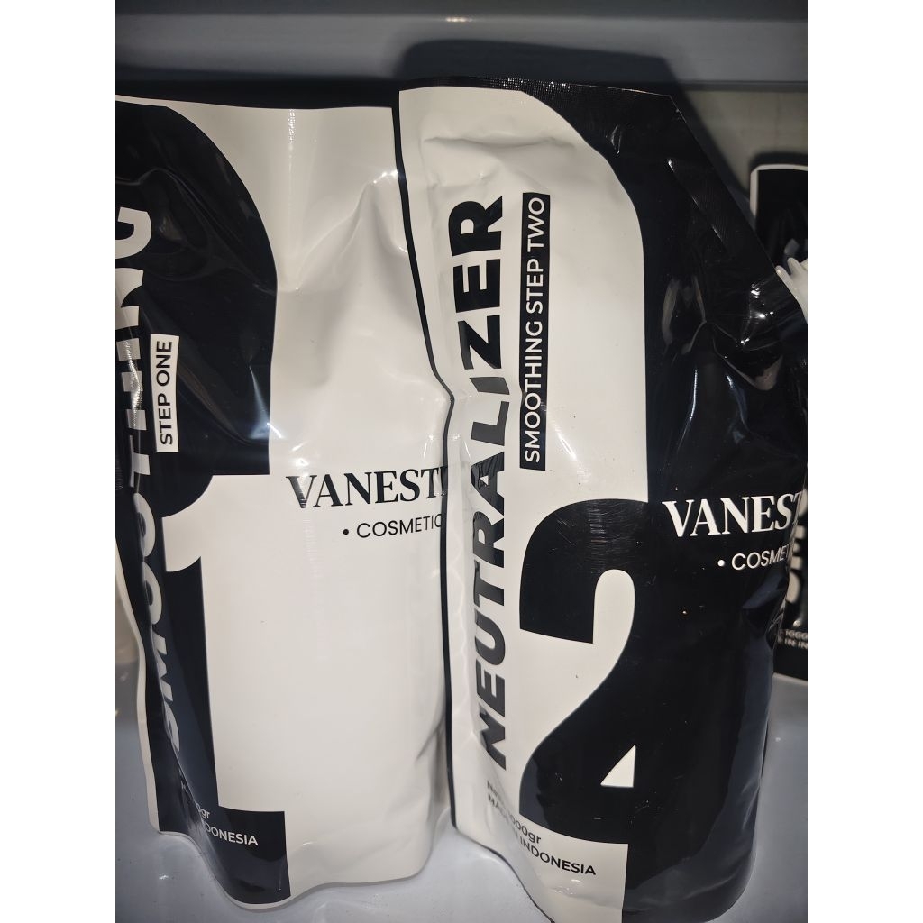 VANESTRIX SMOOTHING STEP 1 DAN STEP 2 1KG
