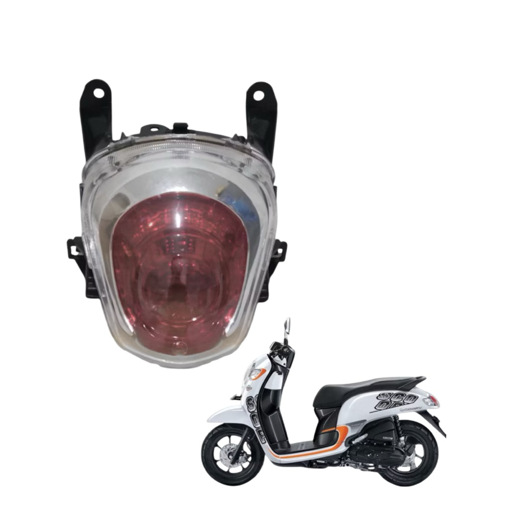 LAMPU STOP BELAKANG SCOOPY ESP 2017 VR