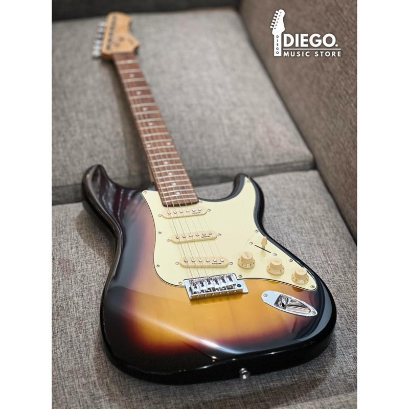 SQOE SEST200 3 TONE SUNBURST / SQOE-SEST-200-SB