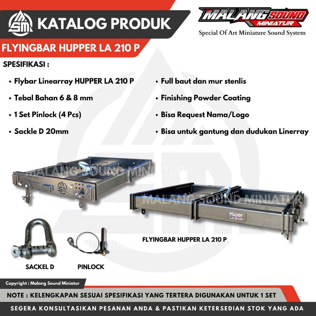 FLYINGBAR HUPPER LA 210 P