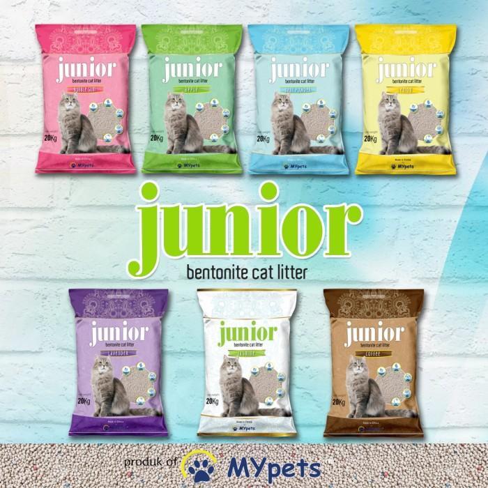 Pasir Kucing Junior 25 liter