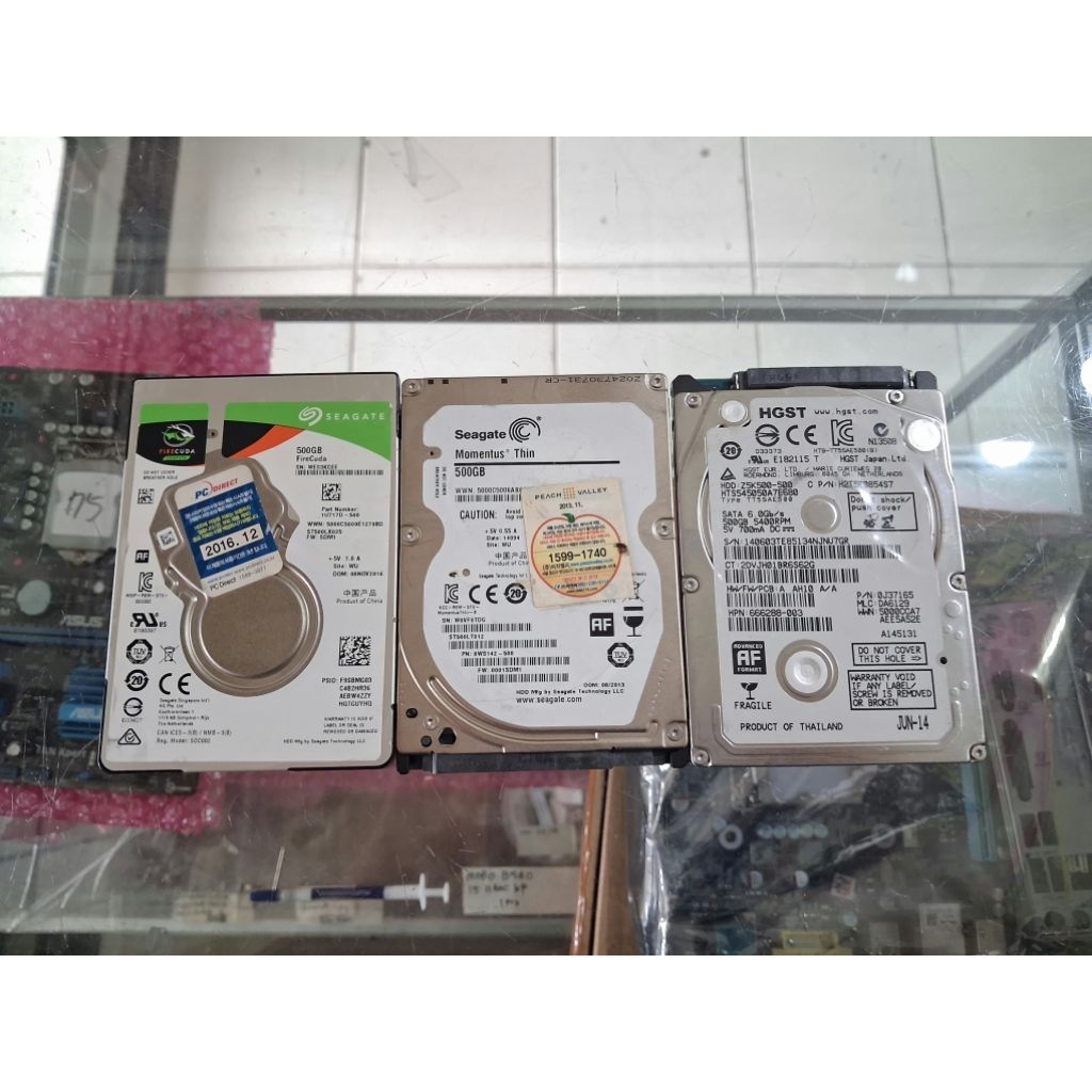 HDD Hardisk slim 500gb slim