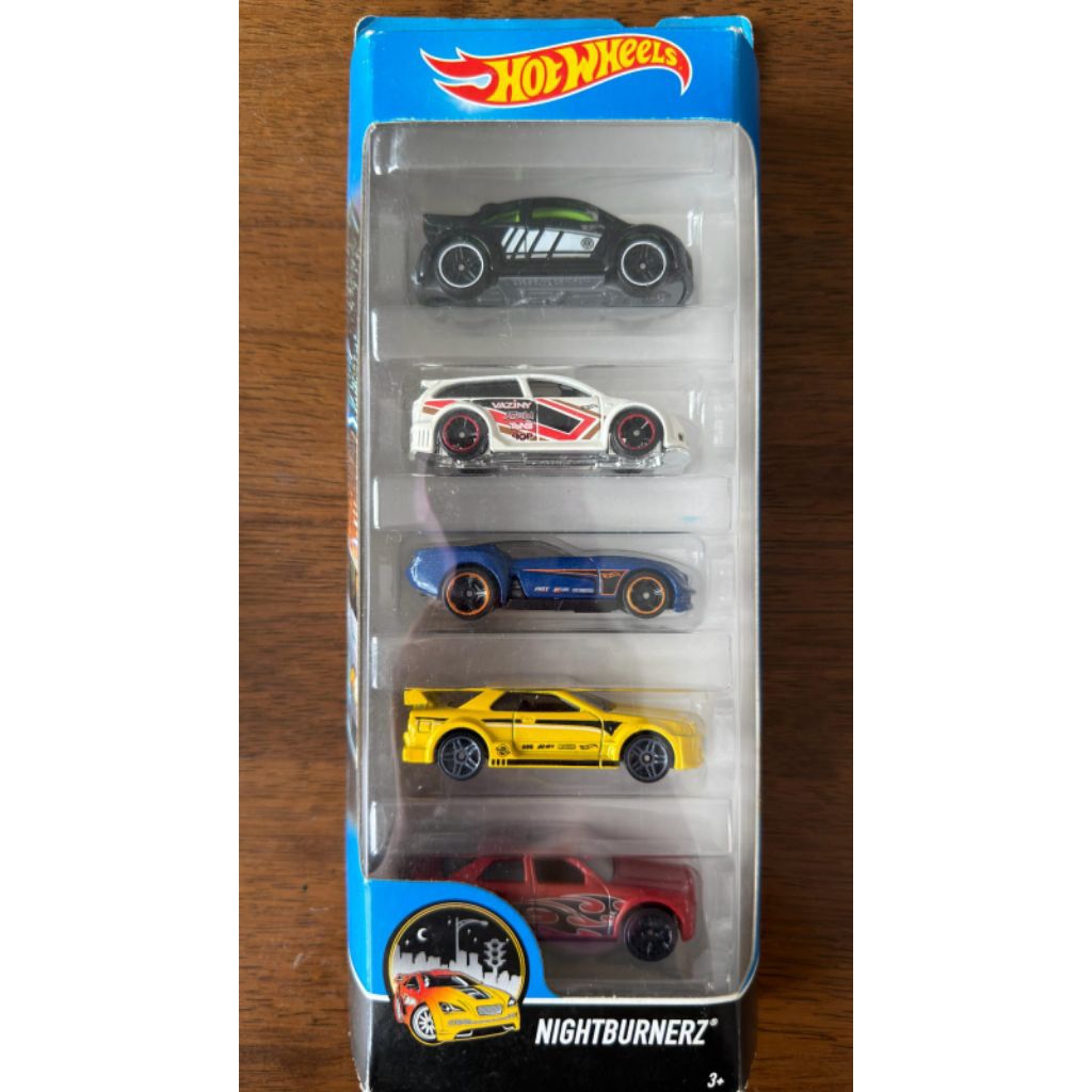 Hot Wheels Gift Pack Nightburnerz