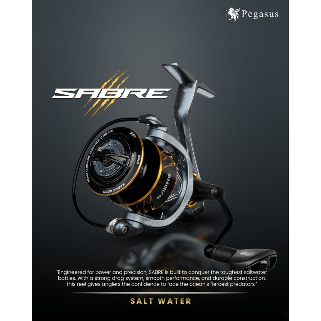 REEL PEGASUS SABRE SW 500.800.1000.2000.3000.4000