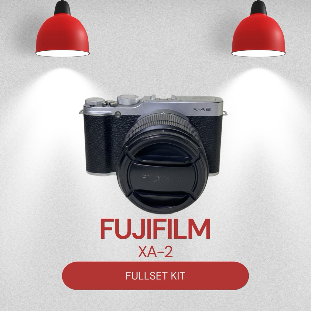 FUJIFILM XA2 FULLSET