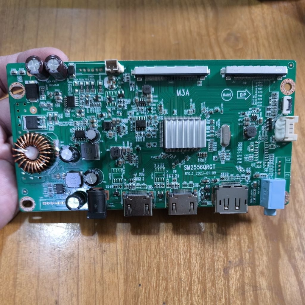 Mesin Manboard LCD Viewsonic VX2779