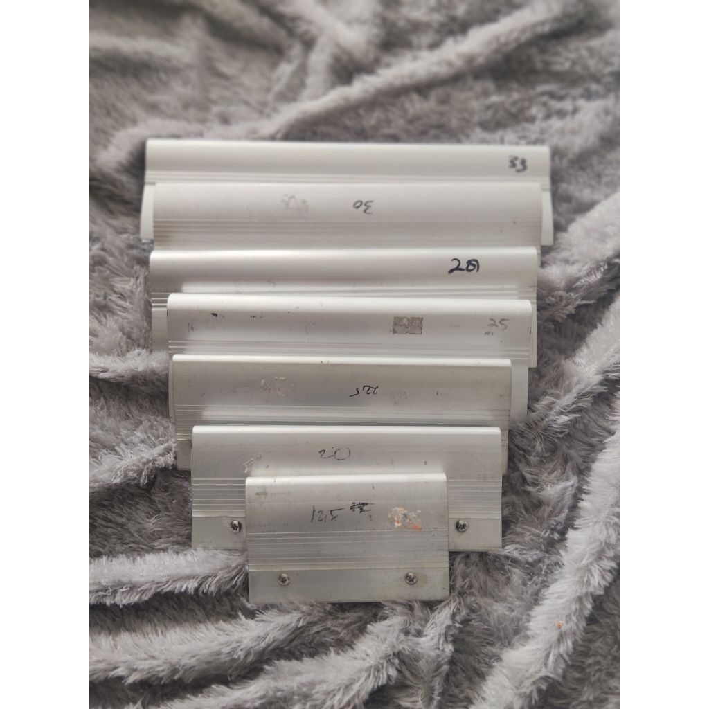 Gagang Rakel Almini buat sablon Plastik