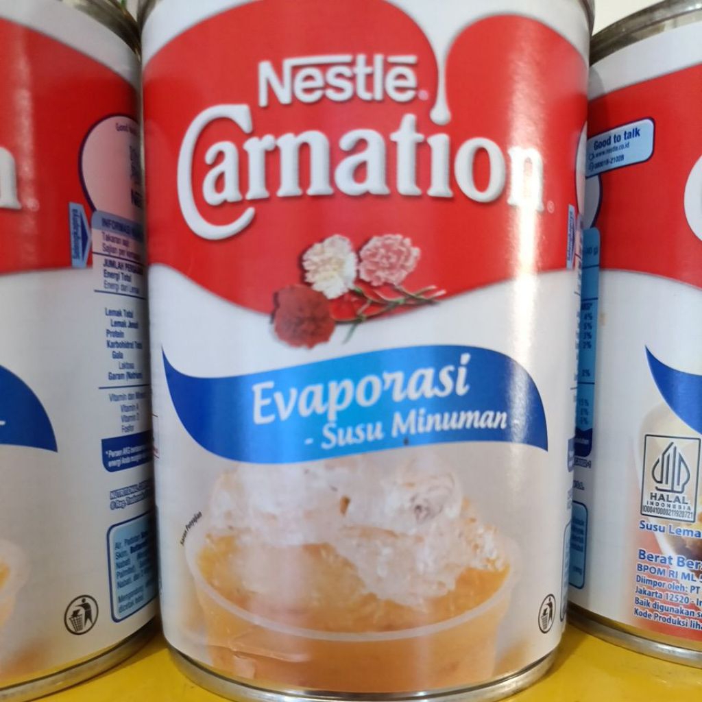 Nestle carnation Evaporasi