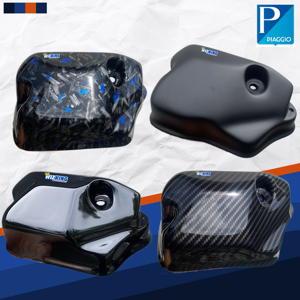 Cover Tutup Karbu Karburator Vespa Model POL1NI Vespa Racing Vespa Super Sprint Px Excel Vbb exclusi