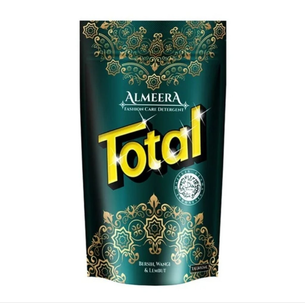 almeera fashion care detergent total