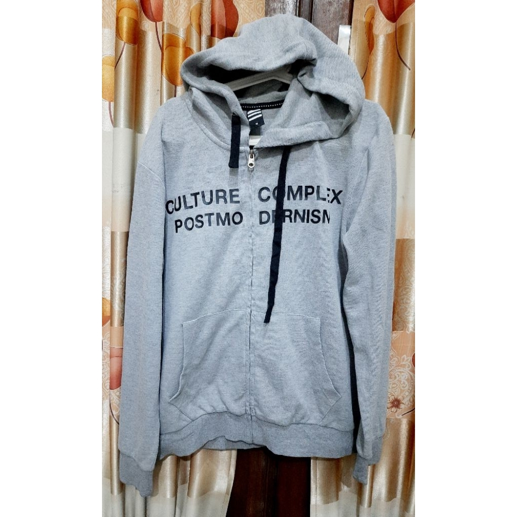 Hoodie Zipper Brand NII Abu