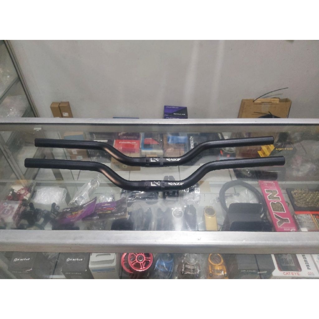 HANDLEBAR STANG RAZE MIDRISE ALOY SEPEDA LIPAT FIXIE MINION