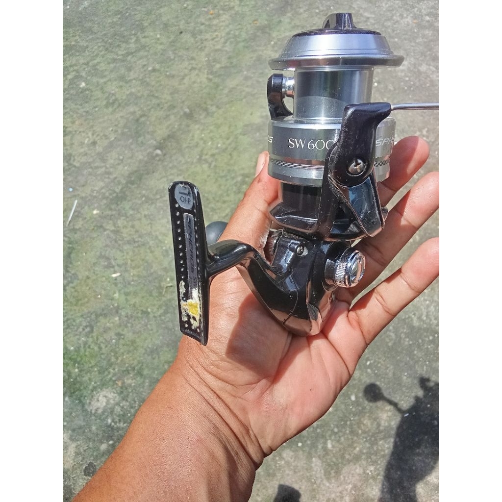 shimano spheros sw 6000