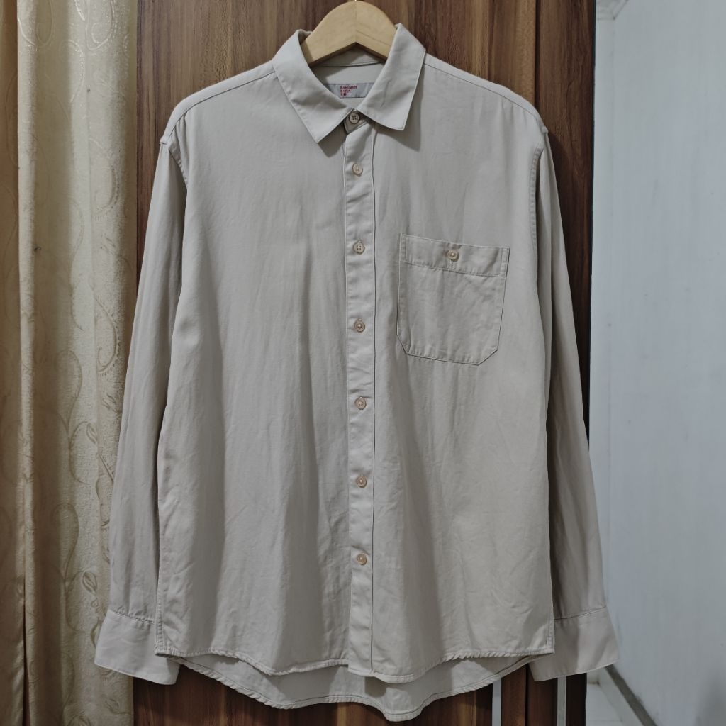 Kemeja Denim 8 Seconds