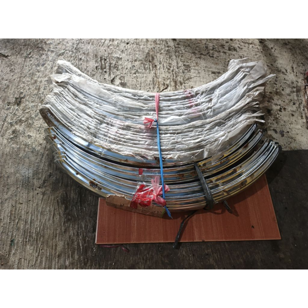 spakbor sepeda mtb 24 bagian depan kaleng nos jadul