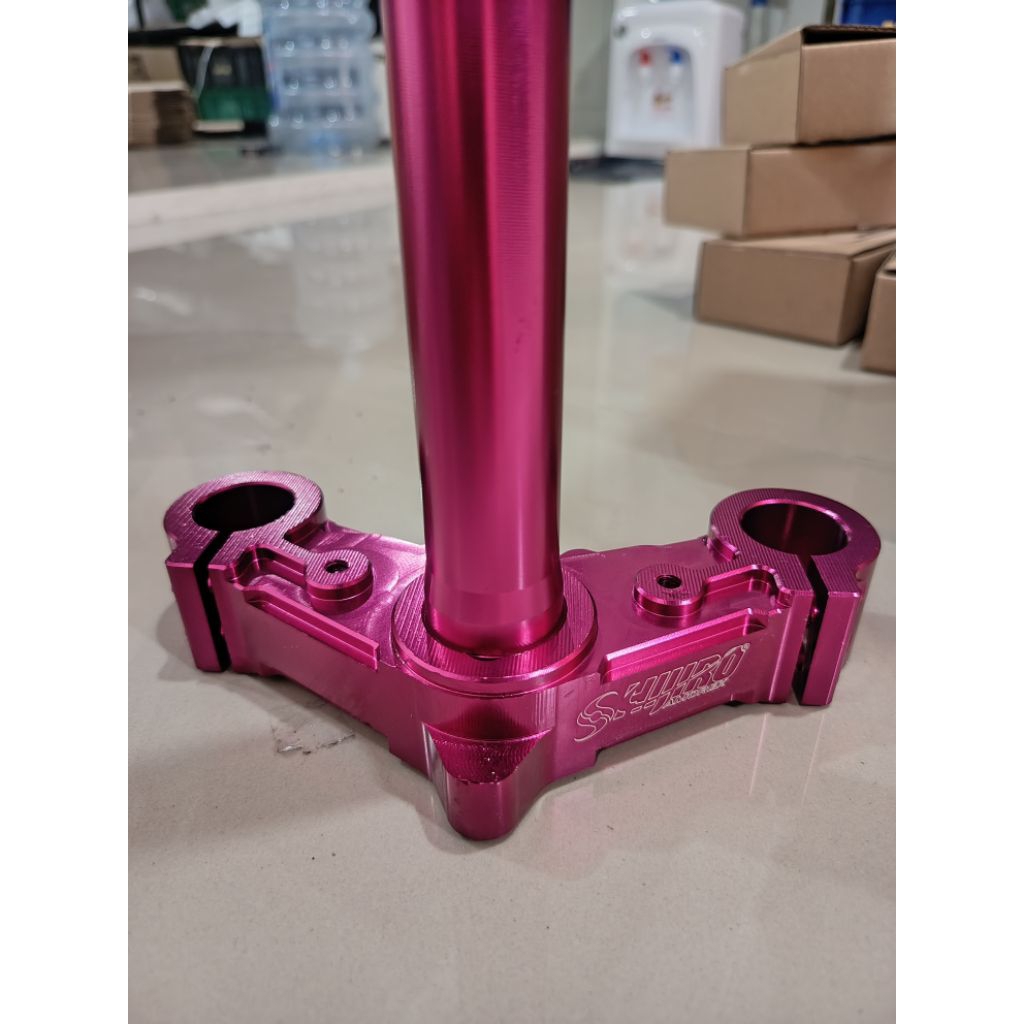 Segitiga Mio Proper,Aerox proper, Mio Ring 17, Mx King, Mx New, Mx Old, Vega, VuzR Proper Almunium