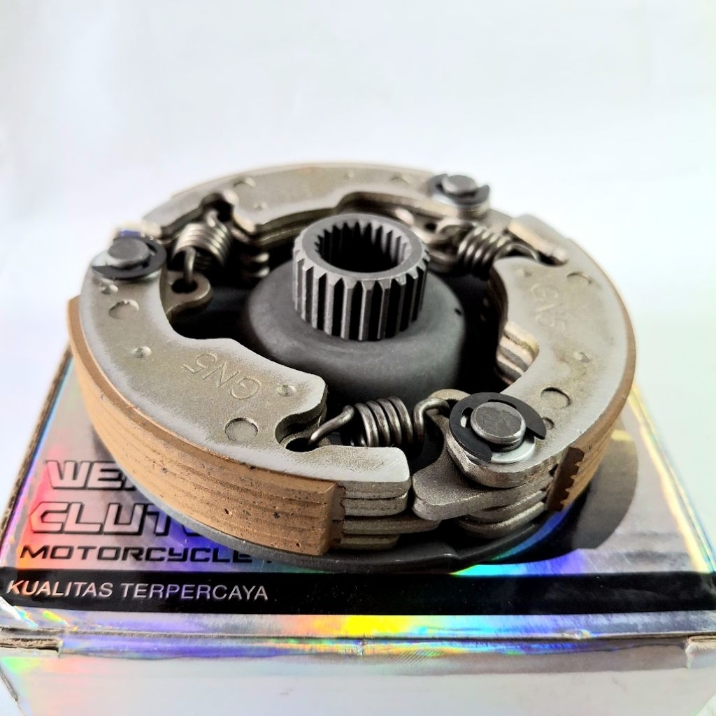 Kampas ganda assy GN5 MPM Grand / Supra x / Astrea Prima / Supra xx Supra 100 kampas ganda otomatis 