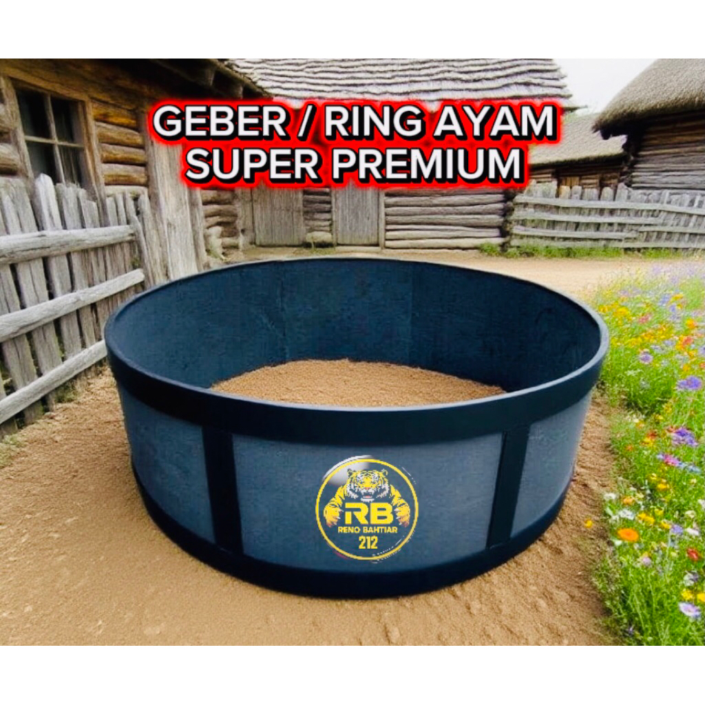 Spon Ring / Geber Adu Ayam Diameter 3 Meter Kalang Karet Spon Eva Tebal 20 Mm Kualitas Terbaik