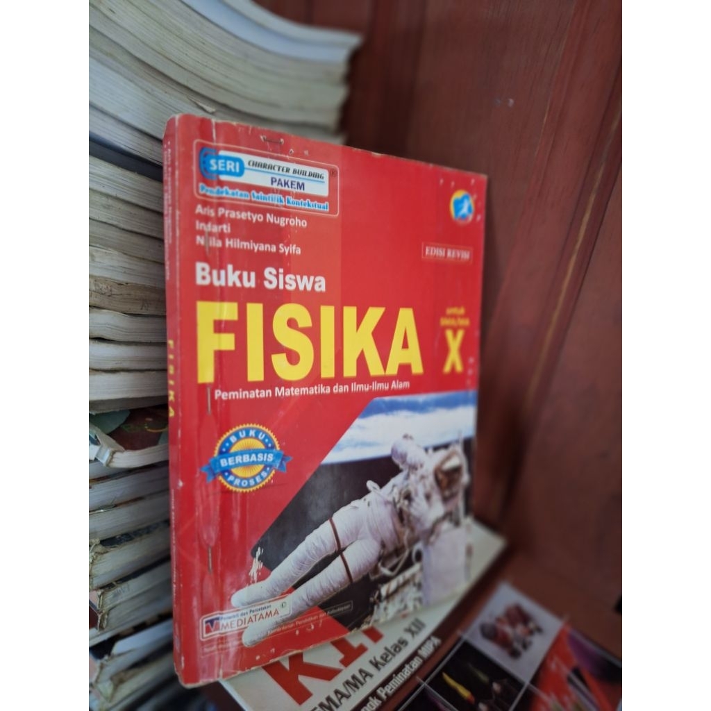 buku fisika kelas 10/X/1 sma ma edisi revisi