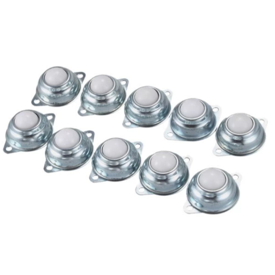 FF 10x Roller Ball Transfer Unit Nylon - Roda Bola Etalase & Trolley Genggam