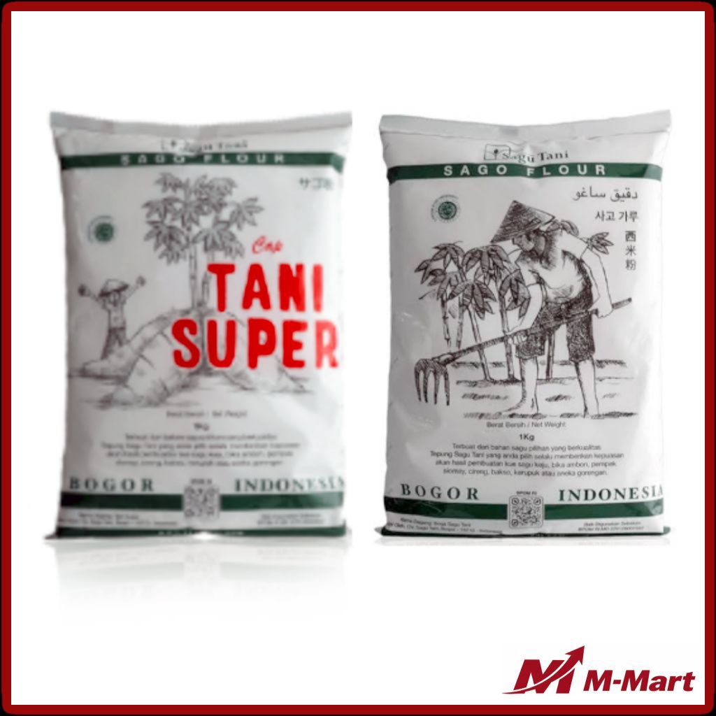 Sagu Tani Tepung Sagu Asli & Super