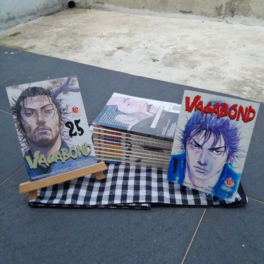 KOMIK VAGABOND ORIGINAL - CABUTAN