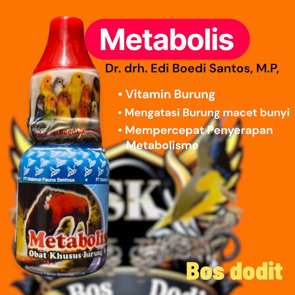 METABOLISME ORIGINAL Dr.EDI