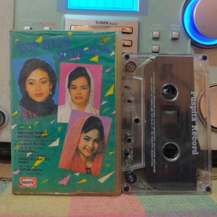 Kaset pita Nida Ria Top hits
