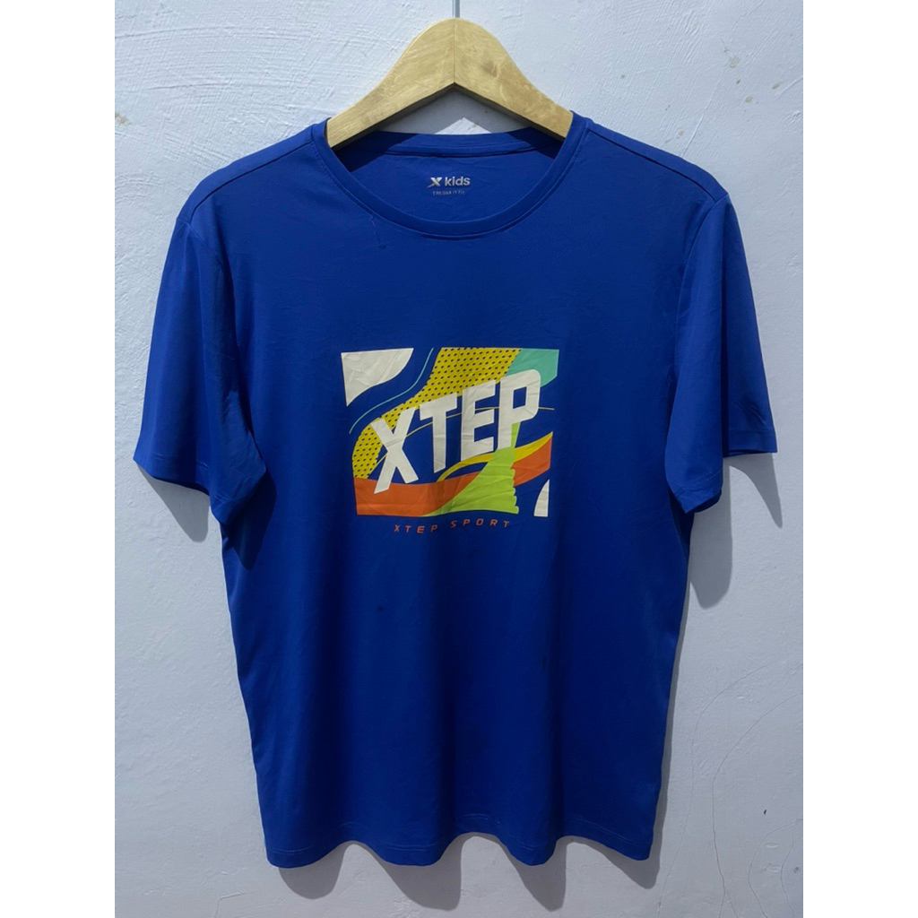 Kaos Olahraga Xtep Sport Original Second
