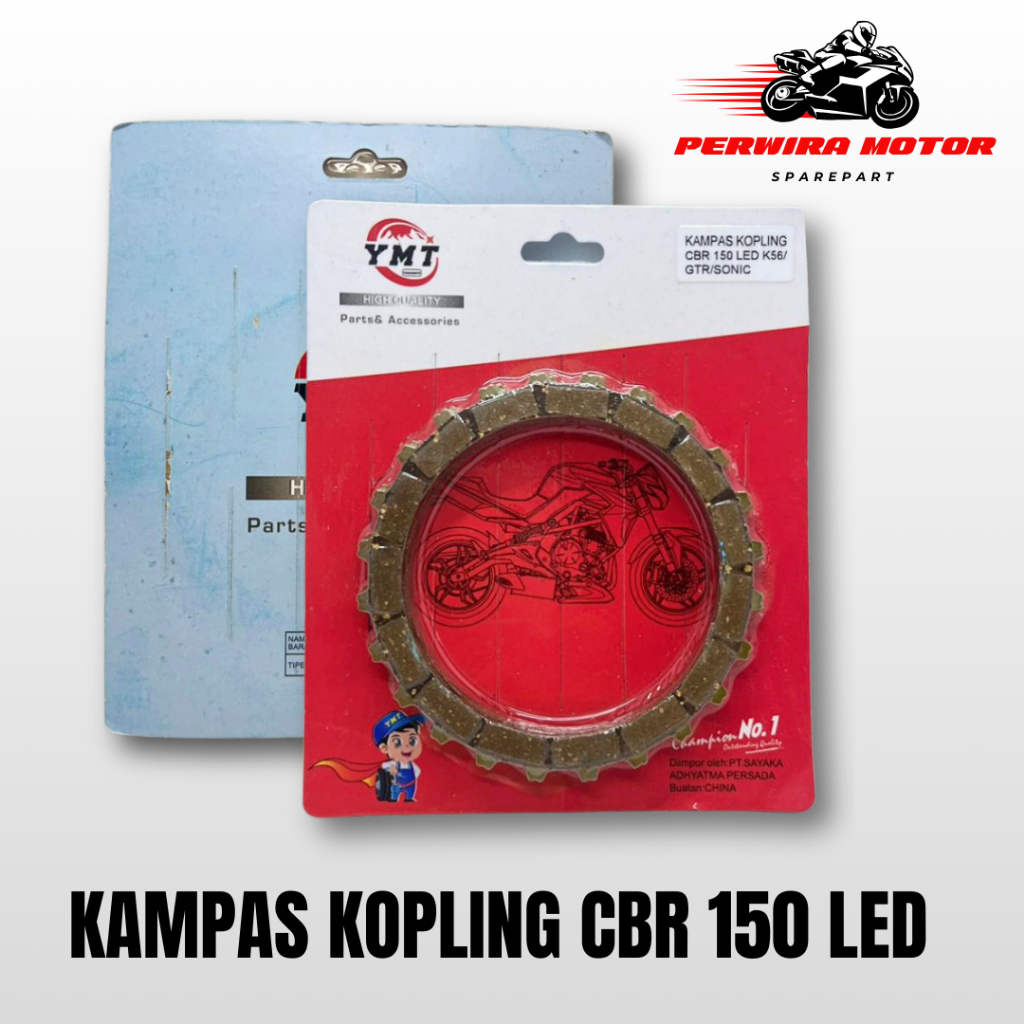 Kampas Kopling CBR 150 LED Plat Kopling CB 150 Led CB 150R