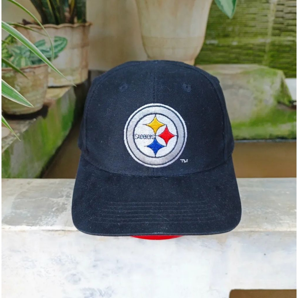 Topi Vintage PITTSBURGH STEELERS NFL By SPORTS SPECIALTIES