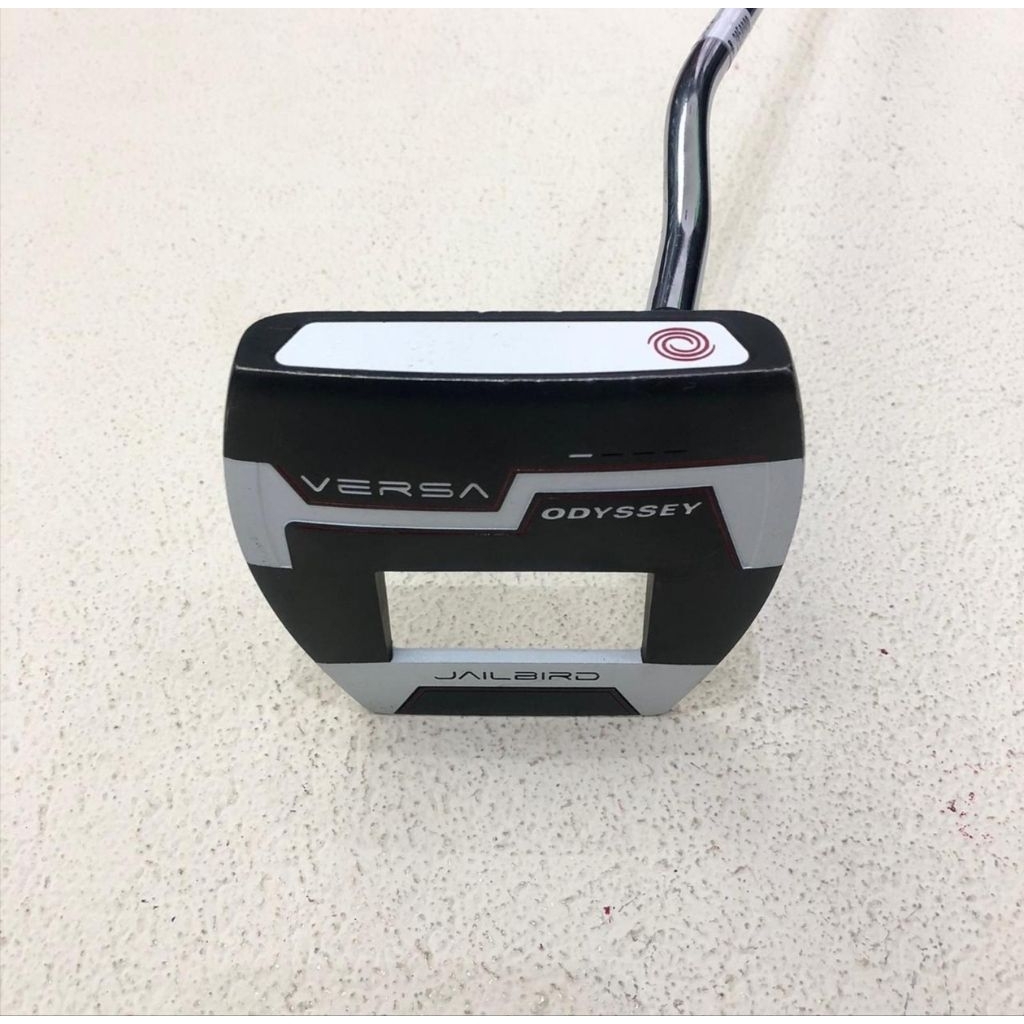 Odyssey Versa Jailbird Black Putter