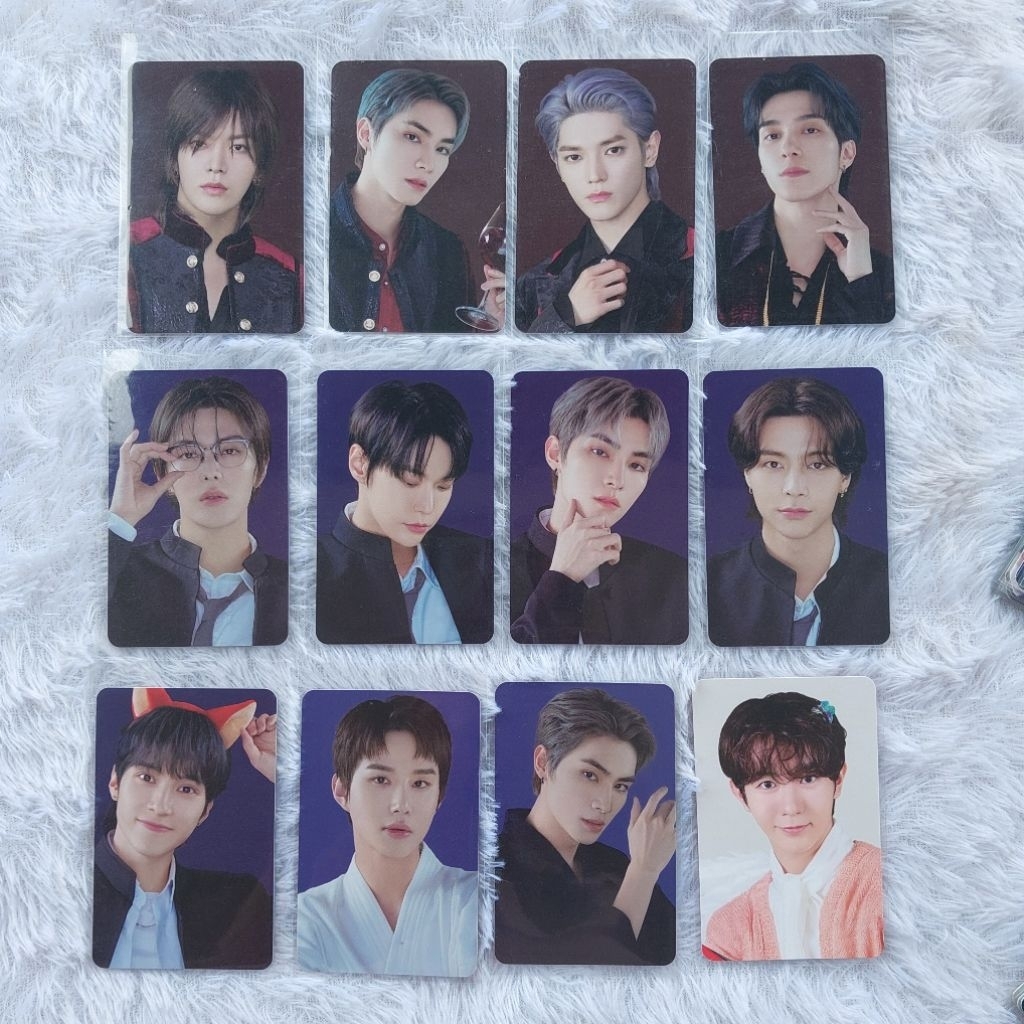 PHOTOCARD OFFICIAL NCT ZONE HIGH SCHOOL